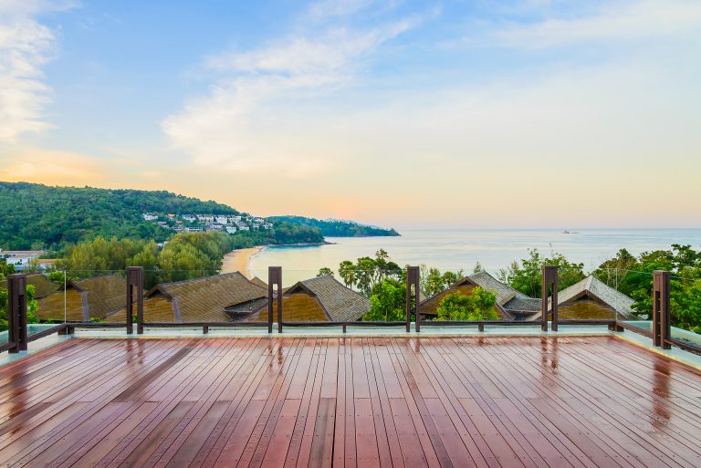 Terrasse en bois