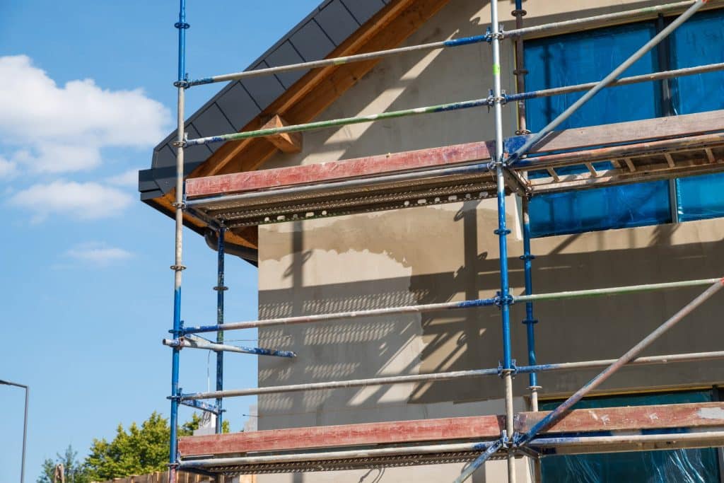 Rénovation de l'enveloppe du bâtiment