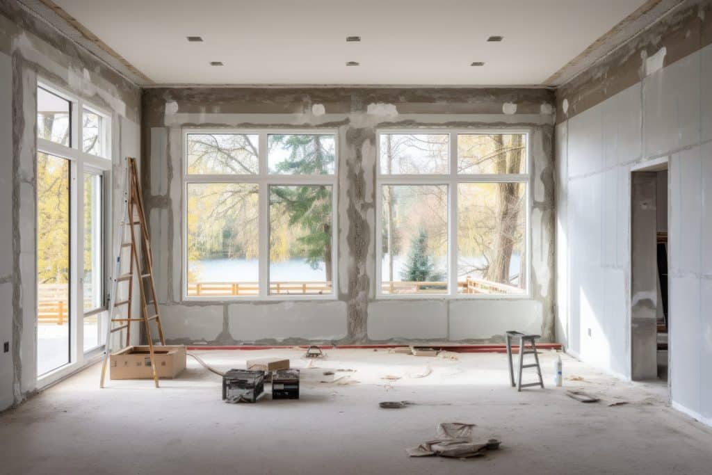 rénovation résidence secondaire