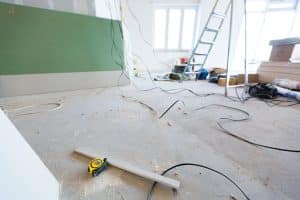 Rénovation électrique d'un appartement